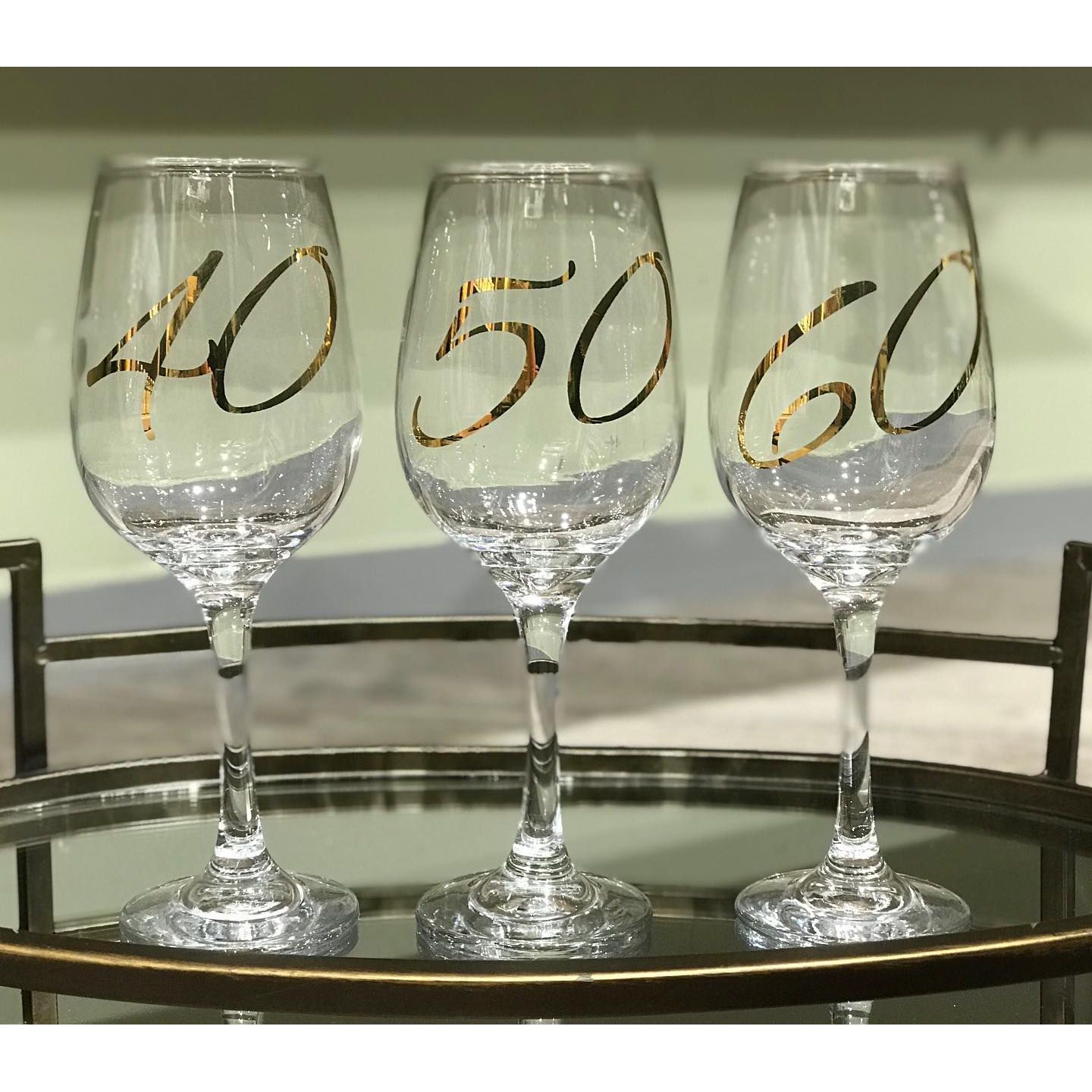 Vinglass - 60år