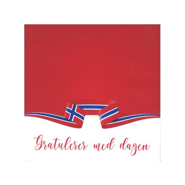 Servietter - 17 mai