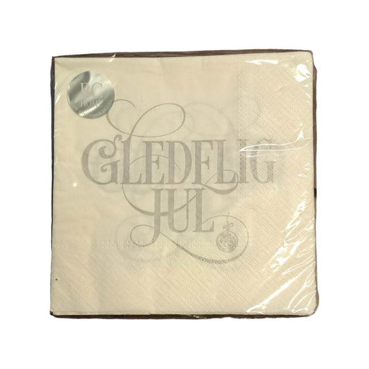 Servietter - Gledelig Jul