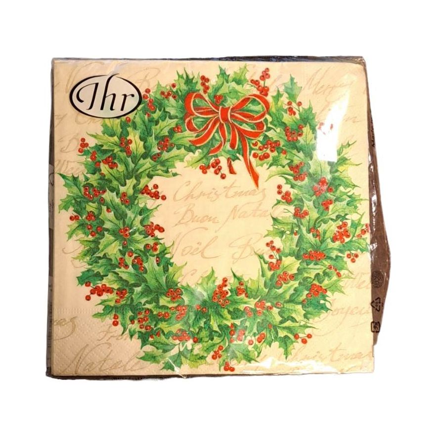 Servietter - Holy wreath
