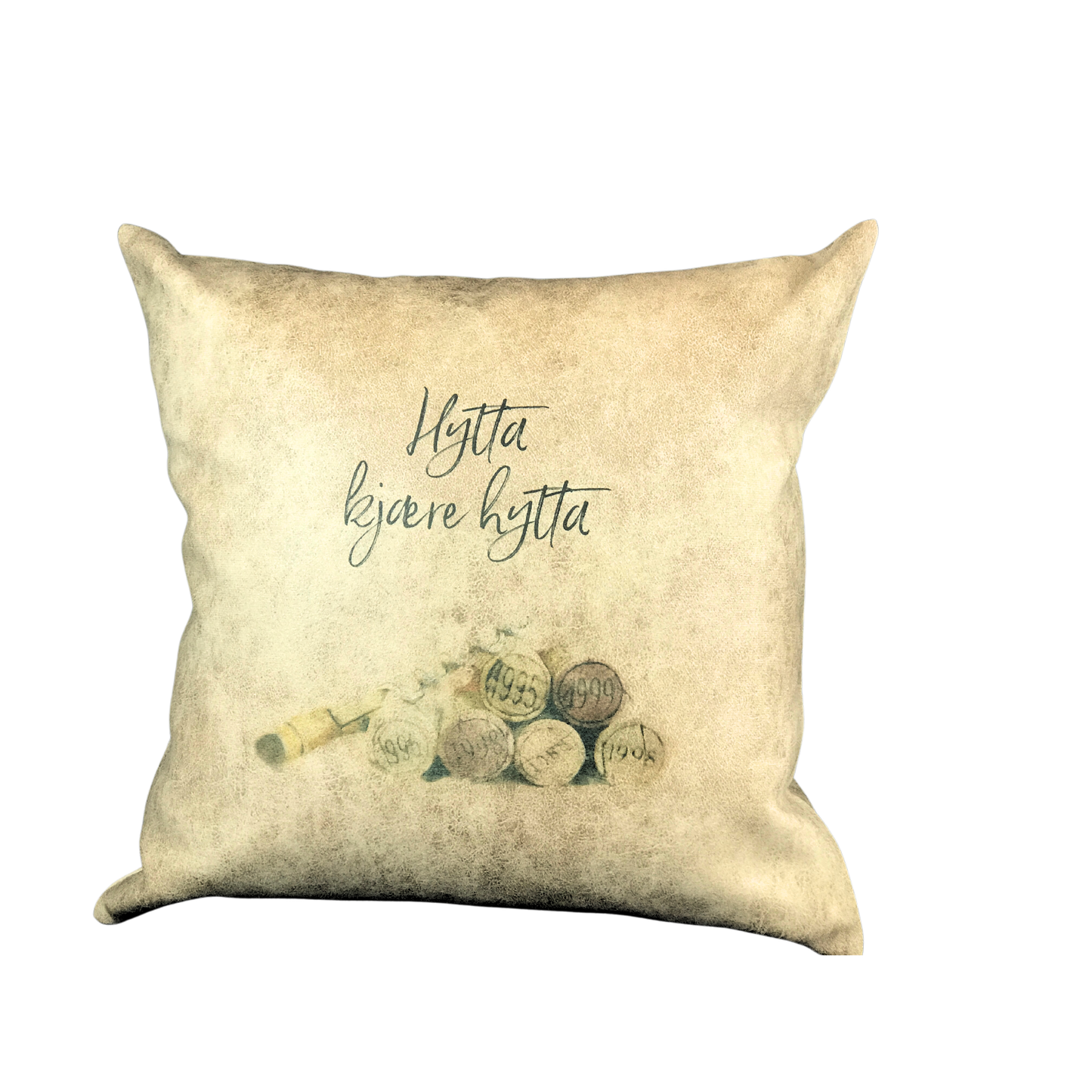 Putetrekk - Hytta kjære hytta