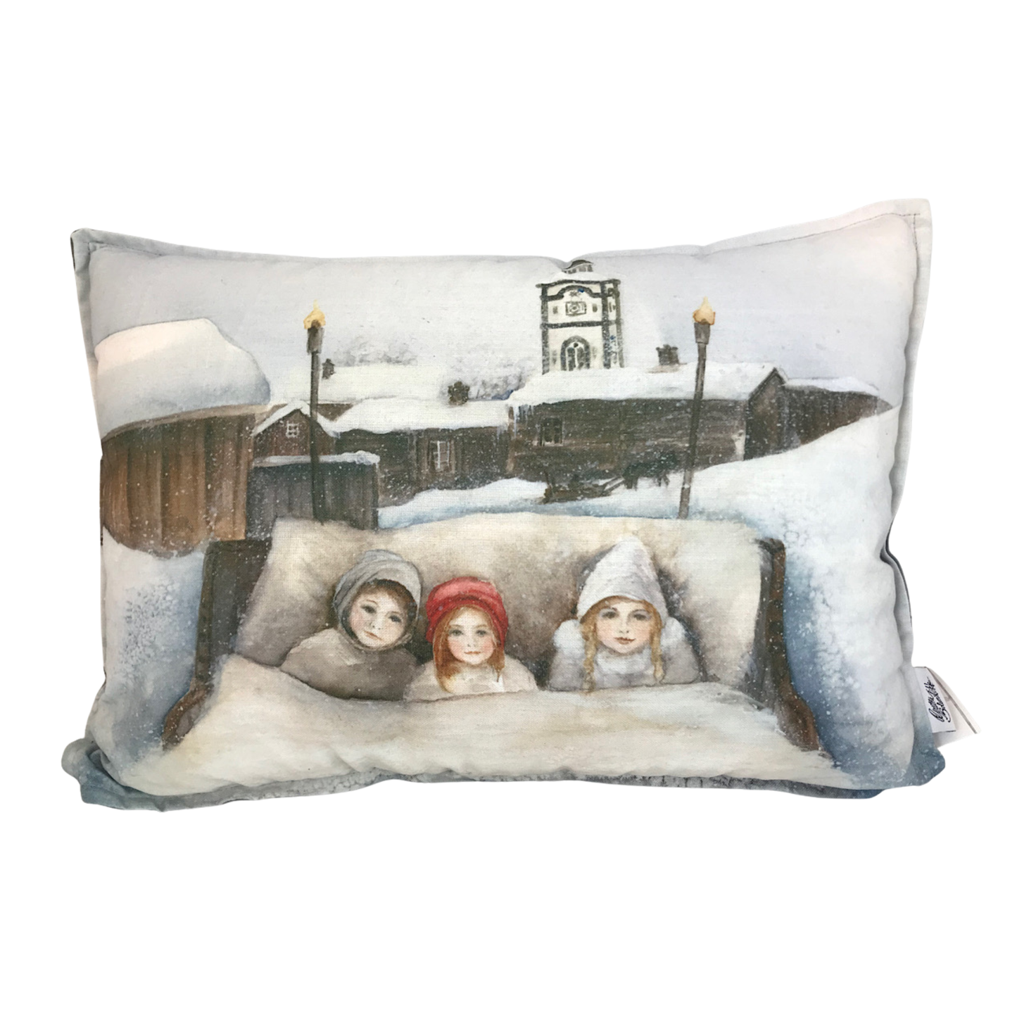 Pute "Barn i kanefart"