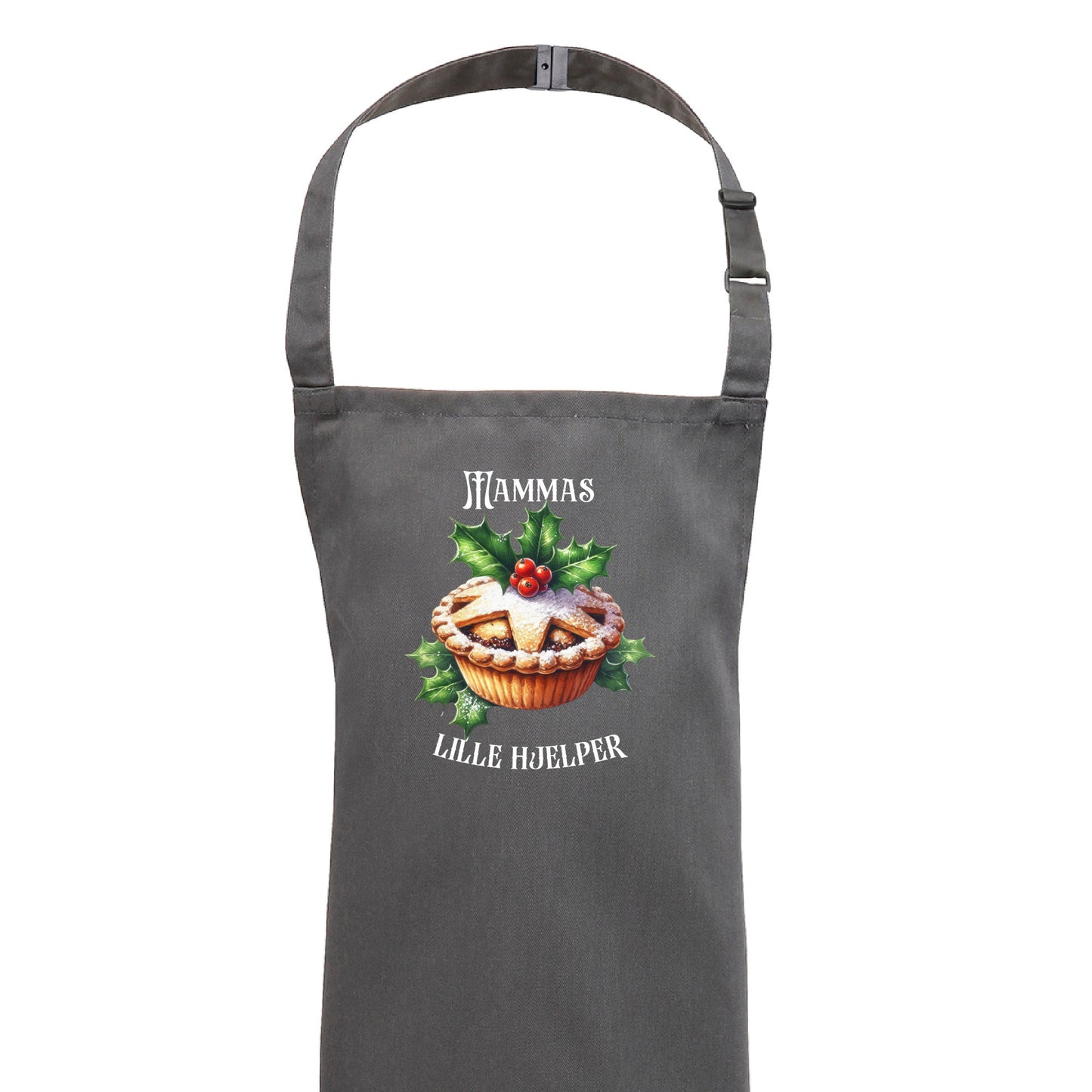 Forkle til barn -Mørk GRÅ