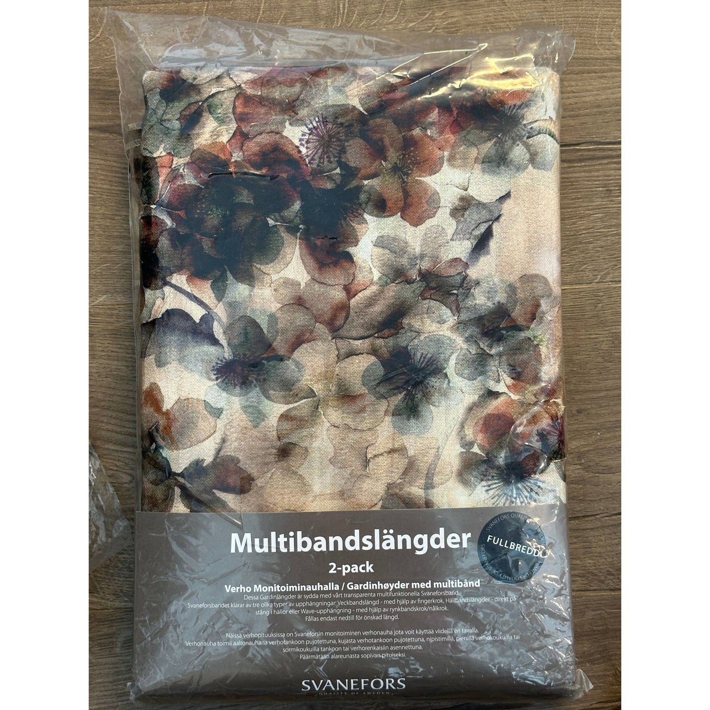Gardinlengder- Multifarget/rust. 2 pk.
