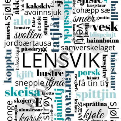 Dialektplakat