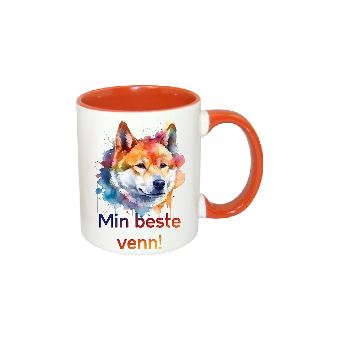 Krus - Min Beste Venn ORANSJE
