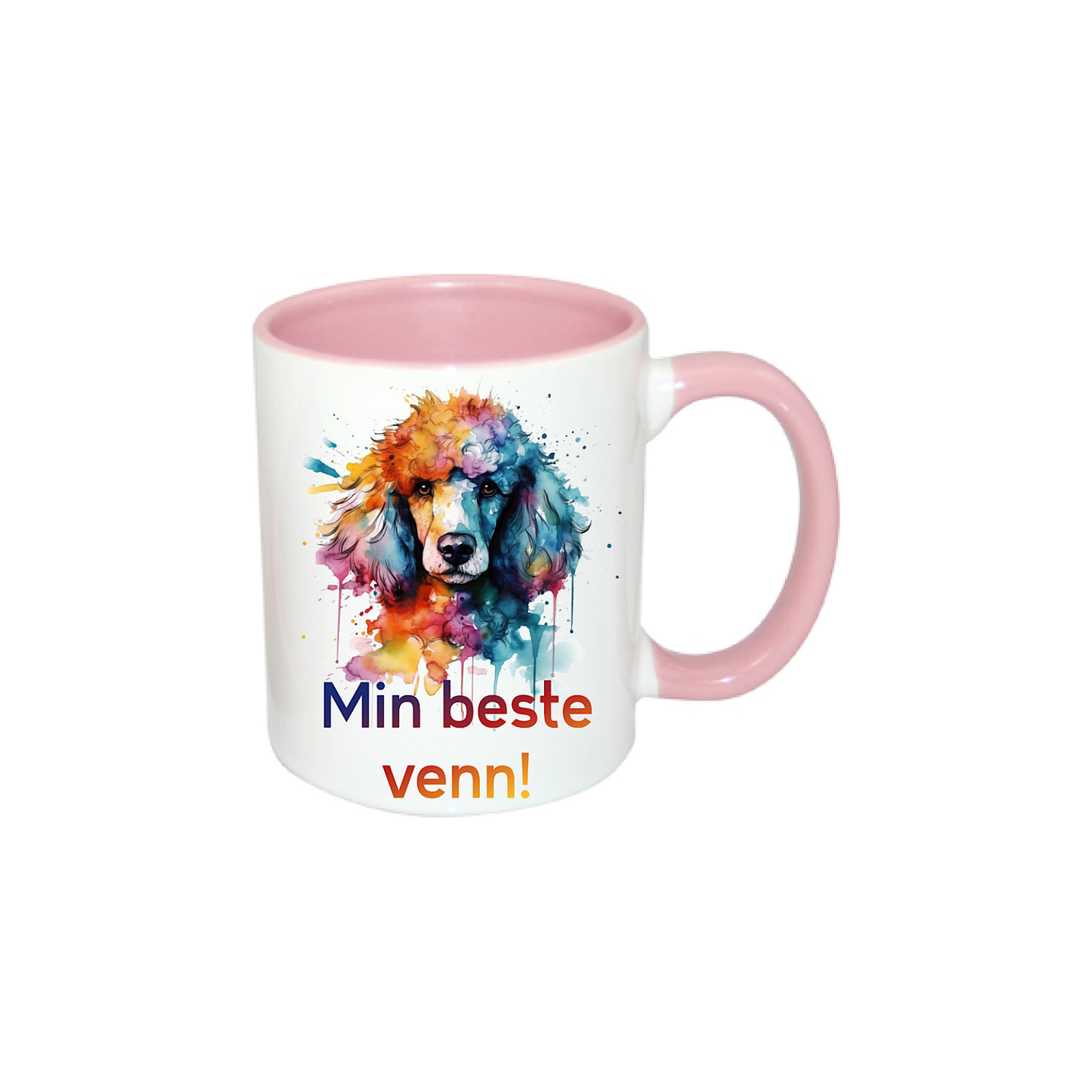Krus - Min Beste Venn ROSA