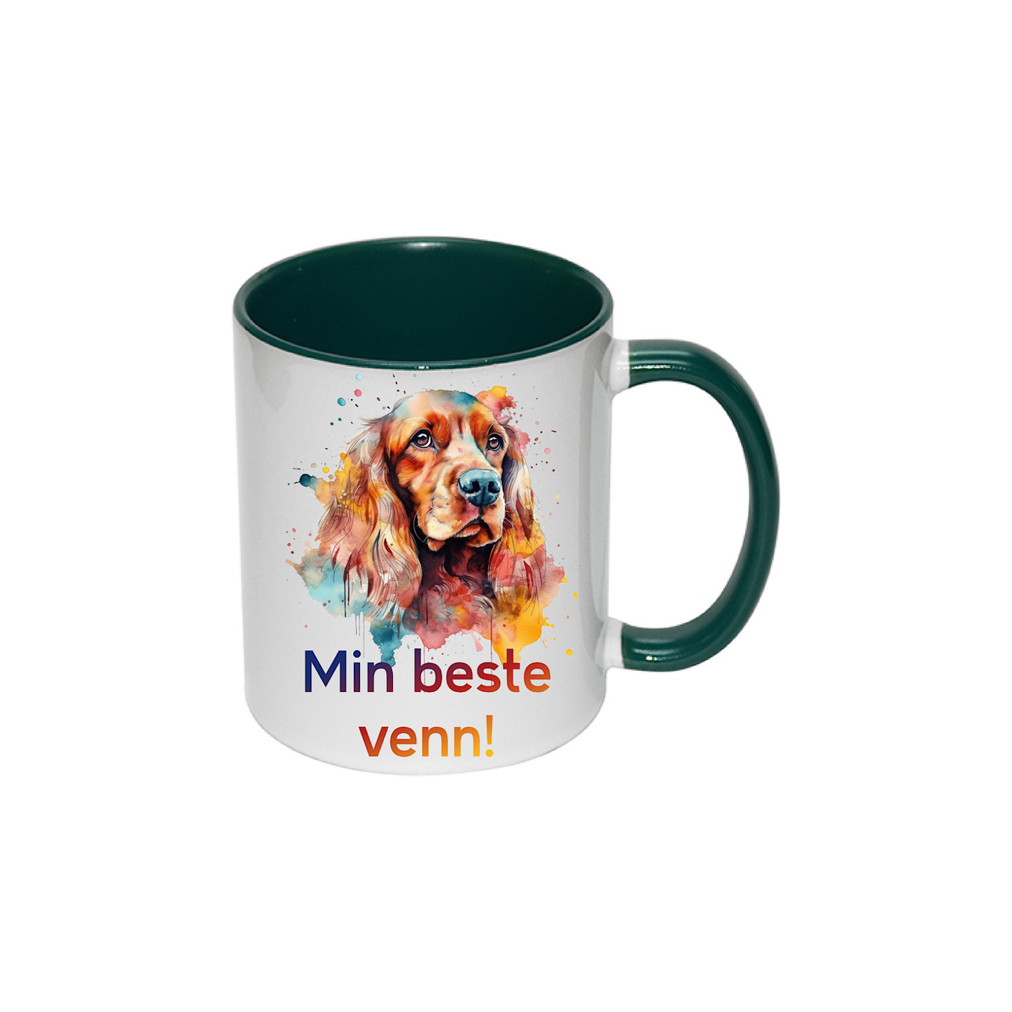 Krus - Min Beste Venn GRØNN