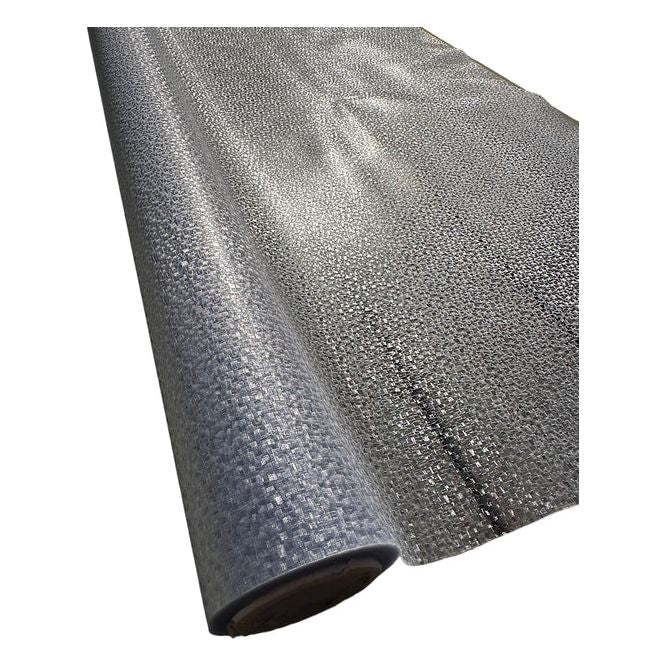 Voksduk - Transparent m/ tekstur