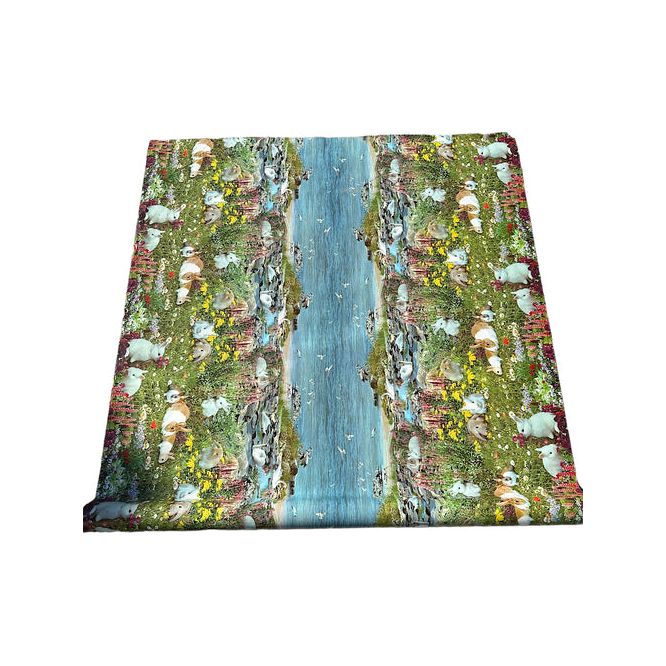 Voksduk - Livet i fjæra