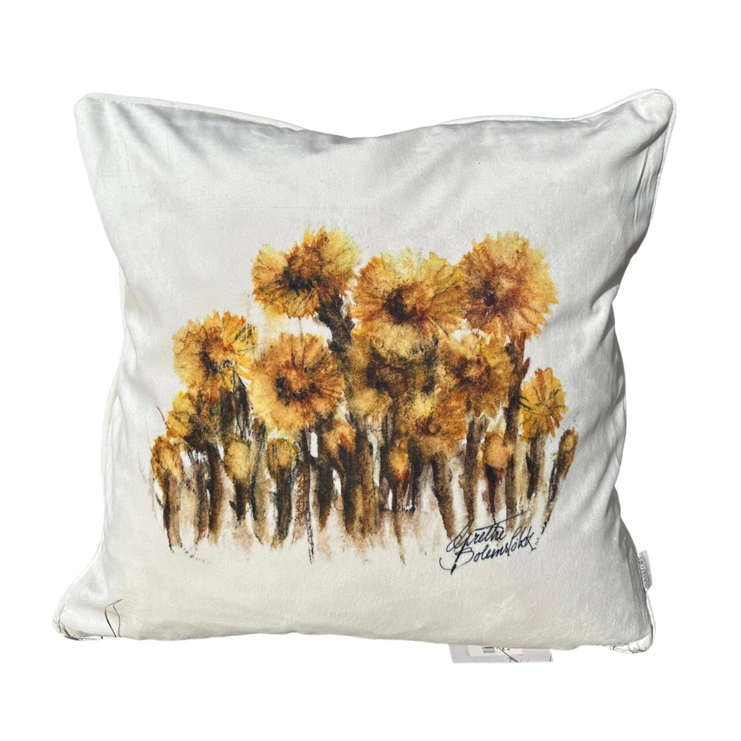 Putetrekk fløyel - Hestehov