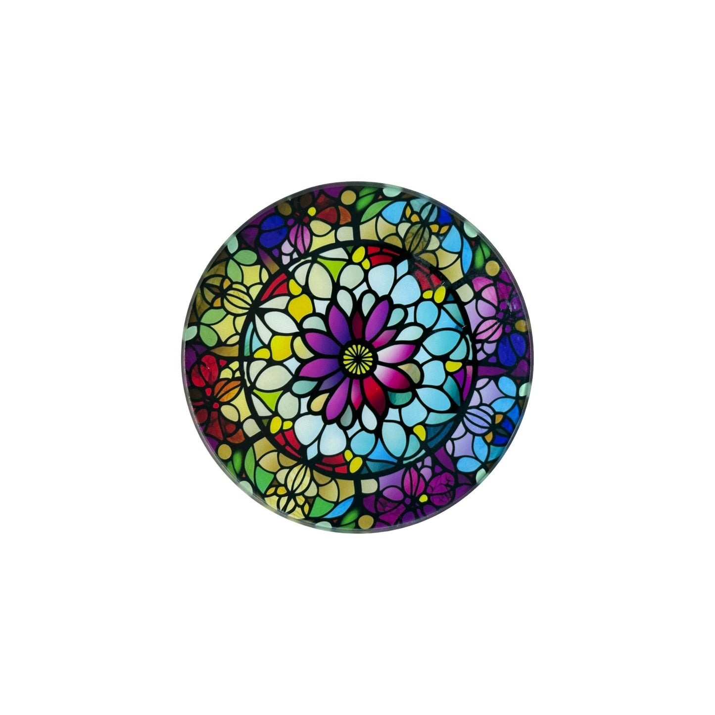 Glassbrikker (Coasters) - 4pk