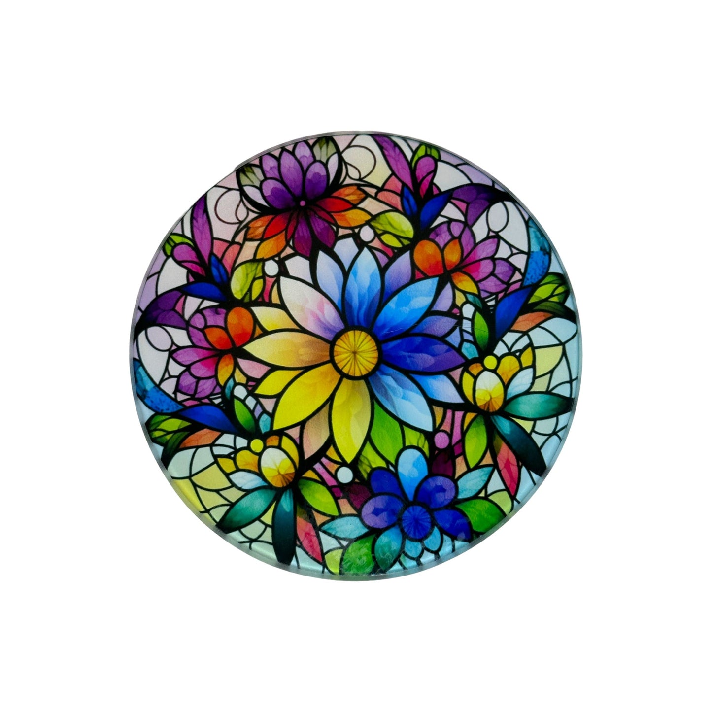 Glassbrikker (Coasters) - 4pk