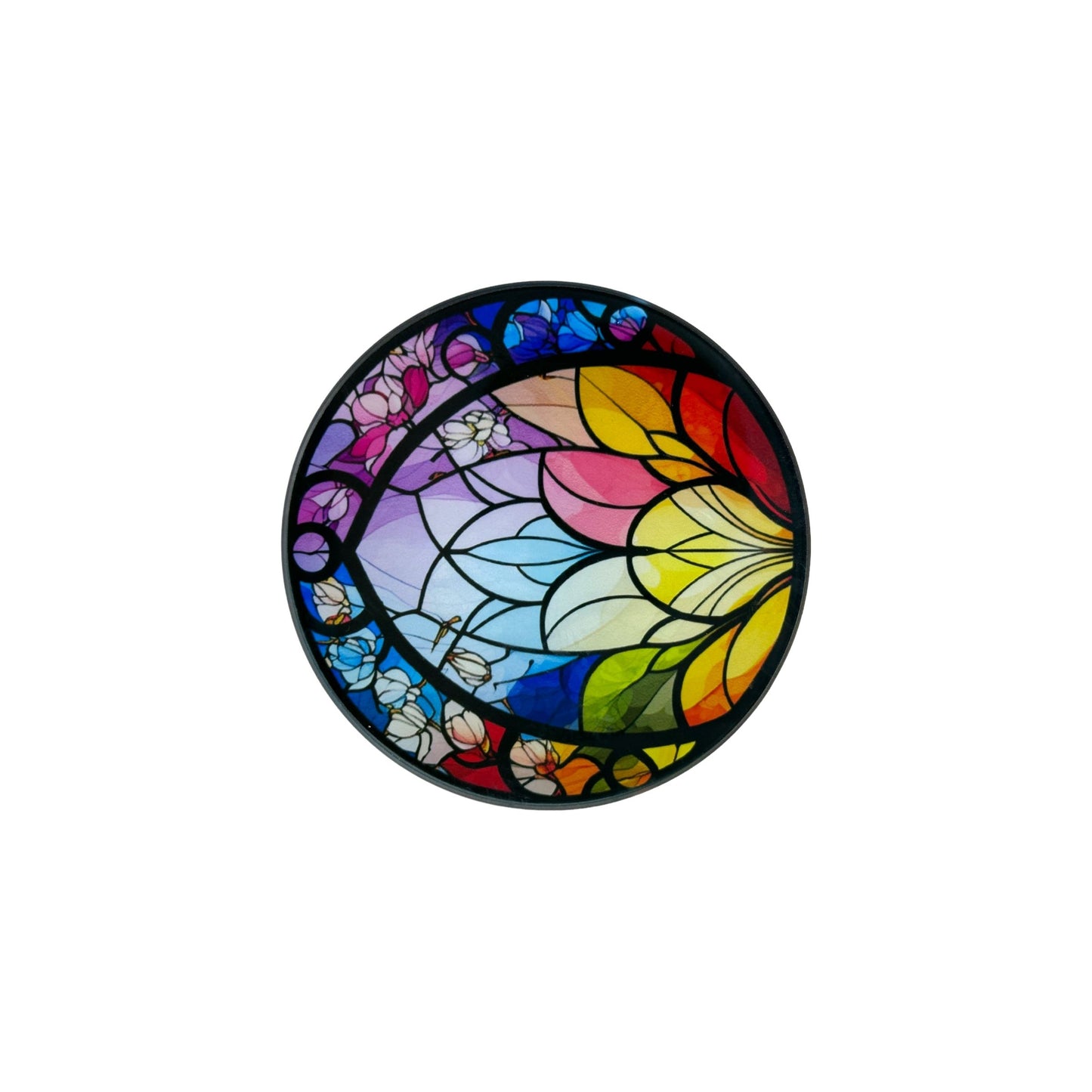 Glassbrikker (Coasters) - 4pk