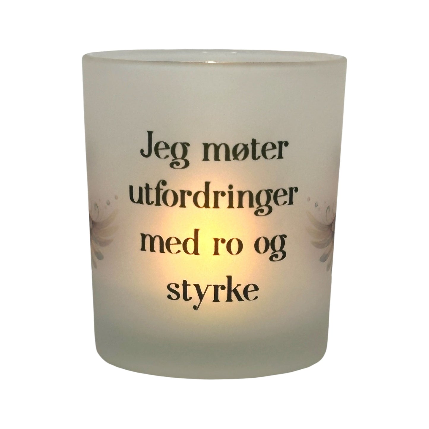 Affirmasjons-lyskopp- 10 ulike, positive affirmasjoner (kommer inn ila uke 6)