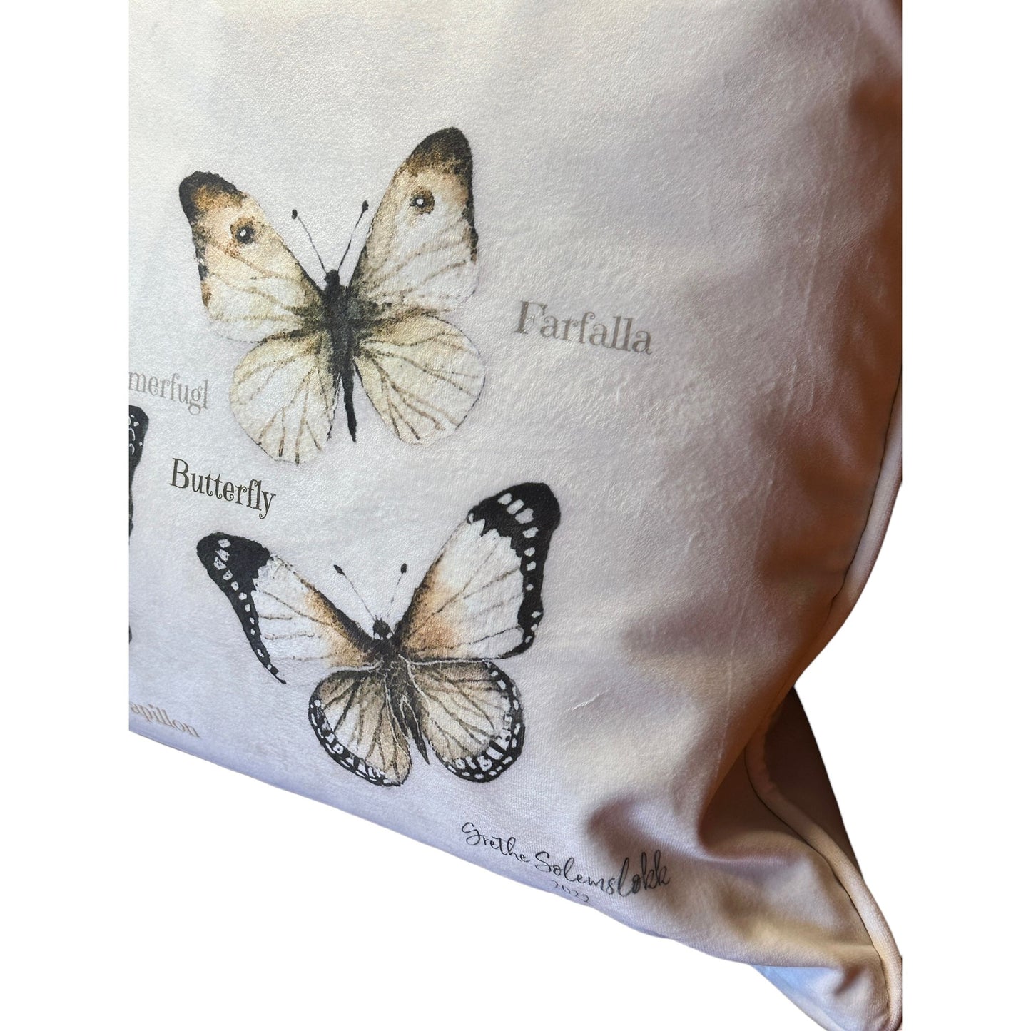 Putetrekk - Schmetterling