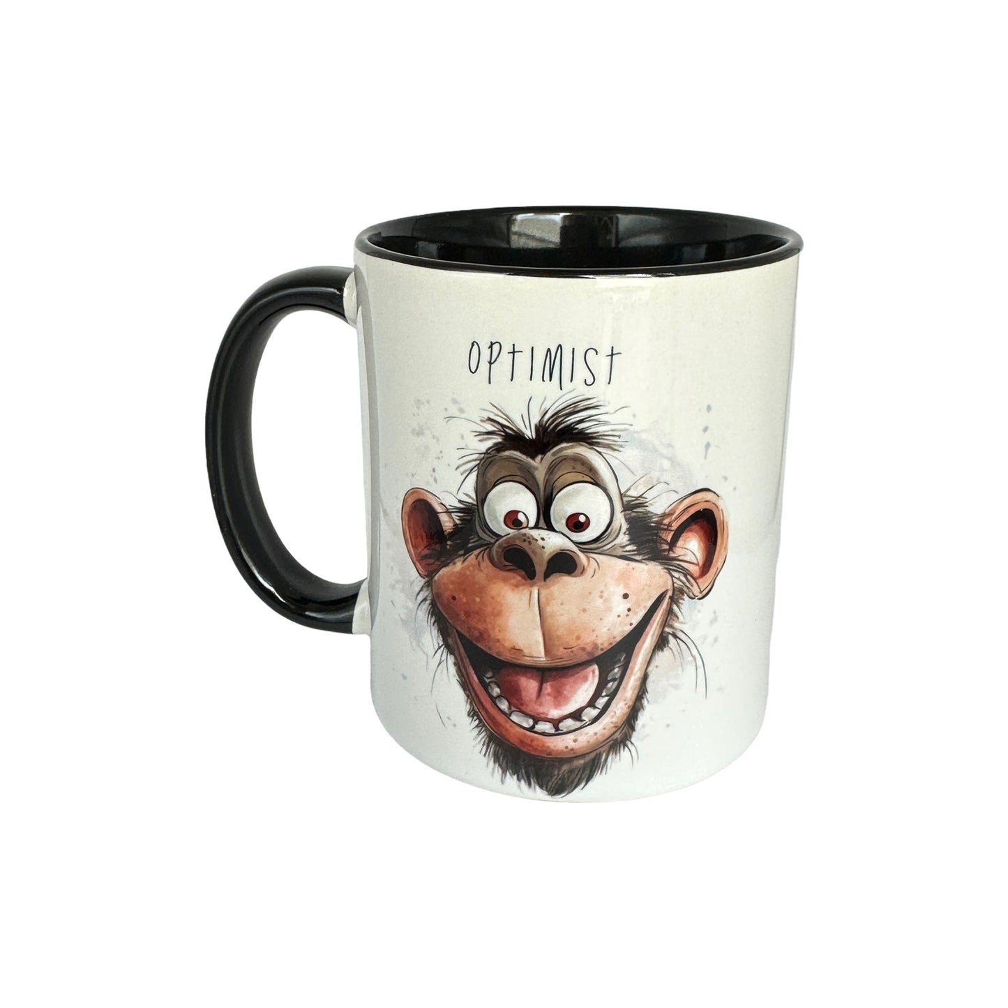Apekopper -Krus med morsomme tekster