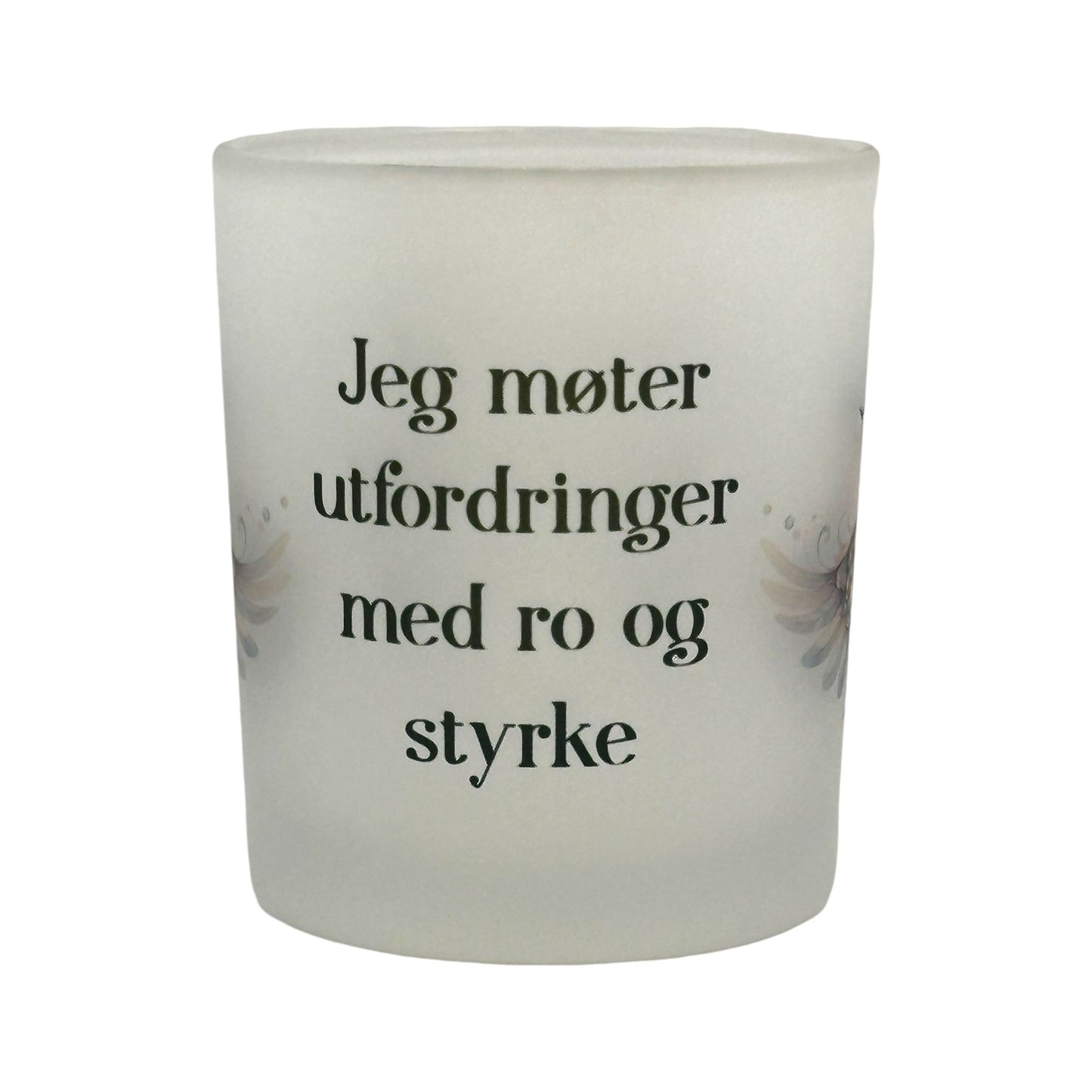 Affirmasjons-lyskopp- 10 ulike, positive affirmasjoner (kommer inn ila uke 6)