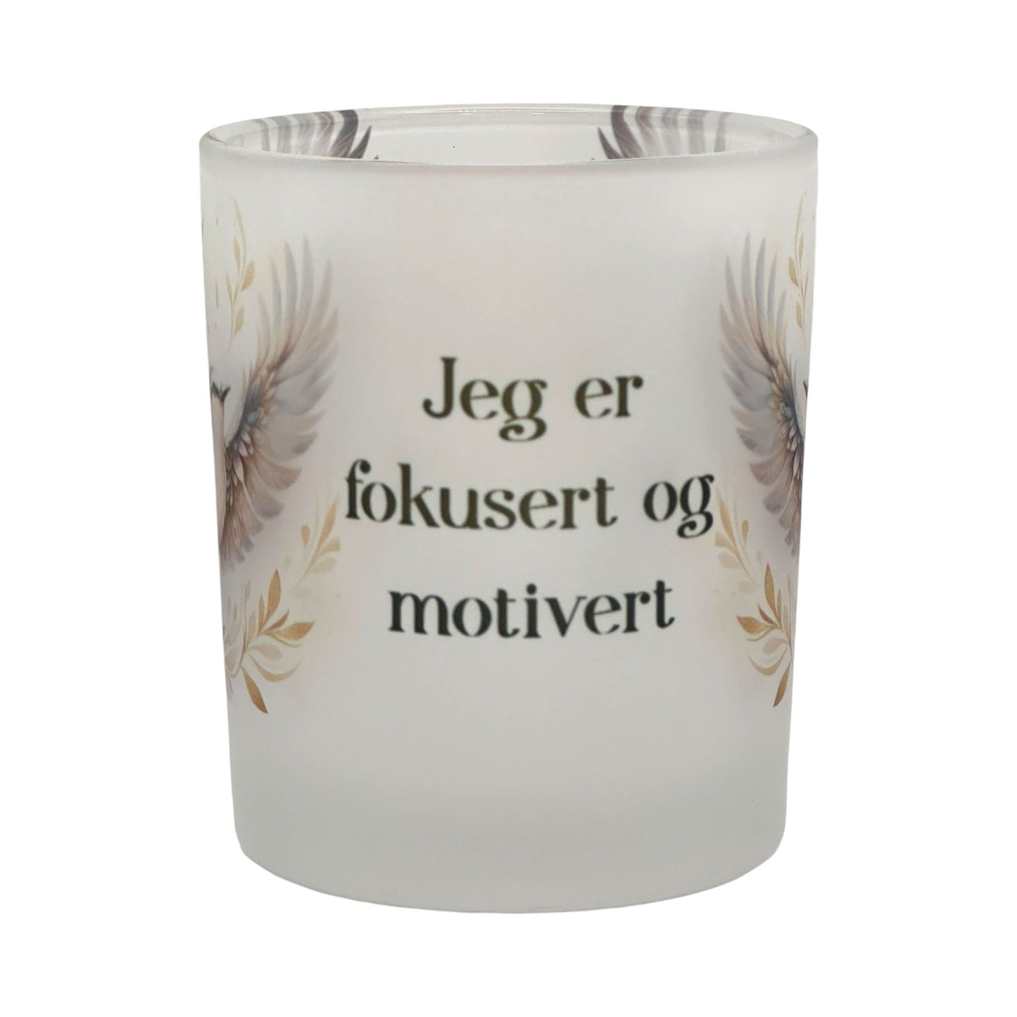 Affirmasjons-lyskopp- 10 ulike, positive affirmasjoner (kommer inn ila uke 6)