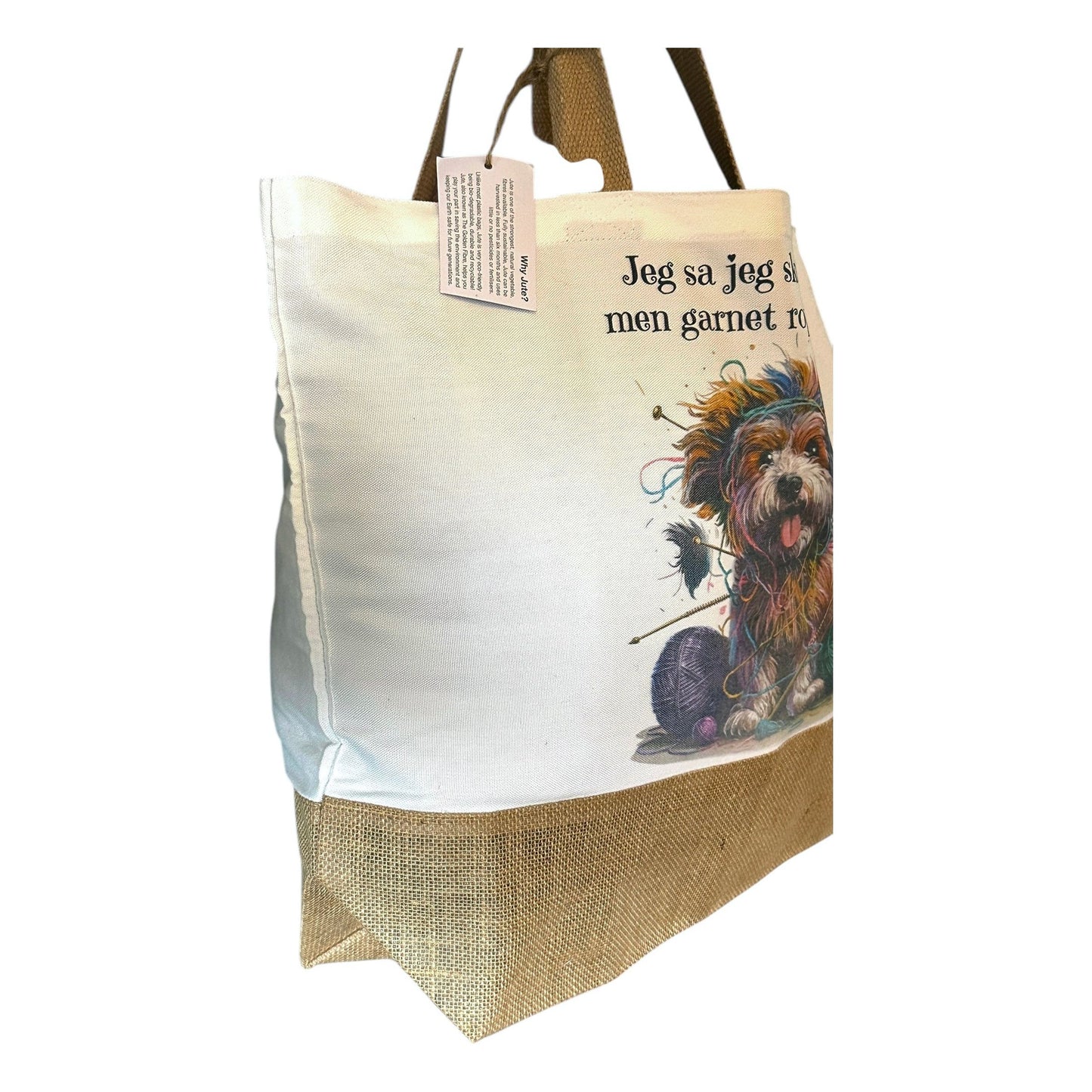 Bærenett – Garnet ropte på meg