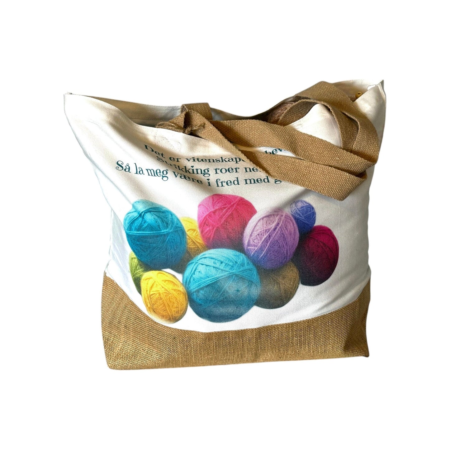 Bærenett – Strikking roer nervene