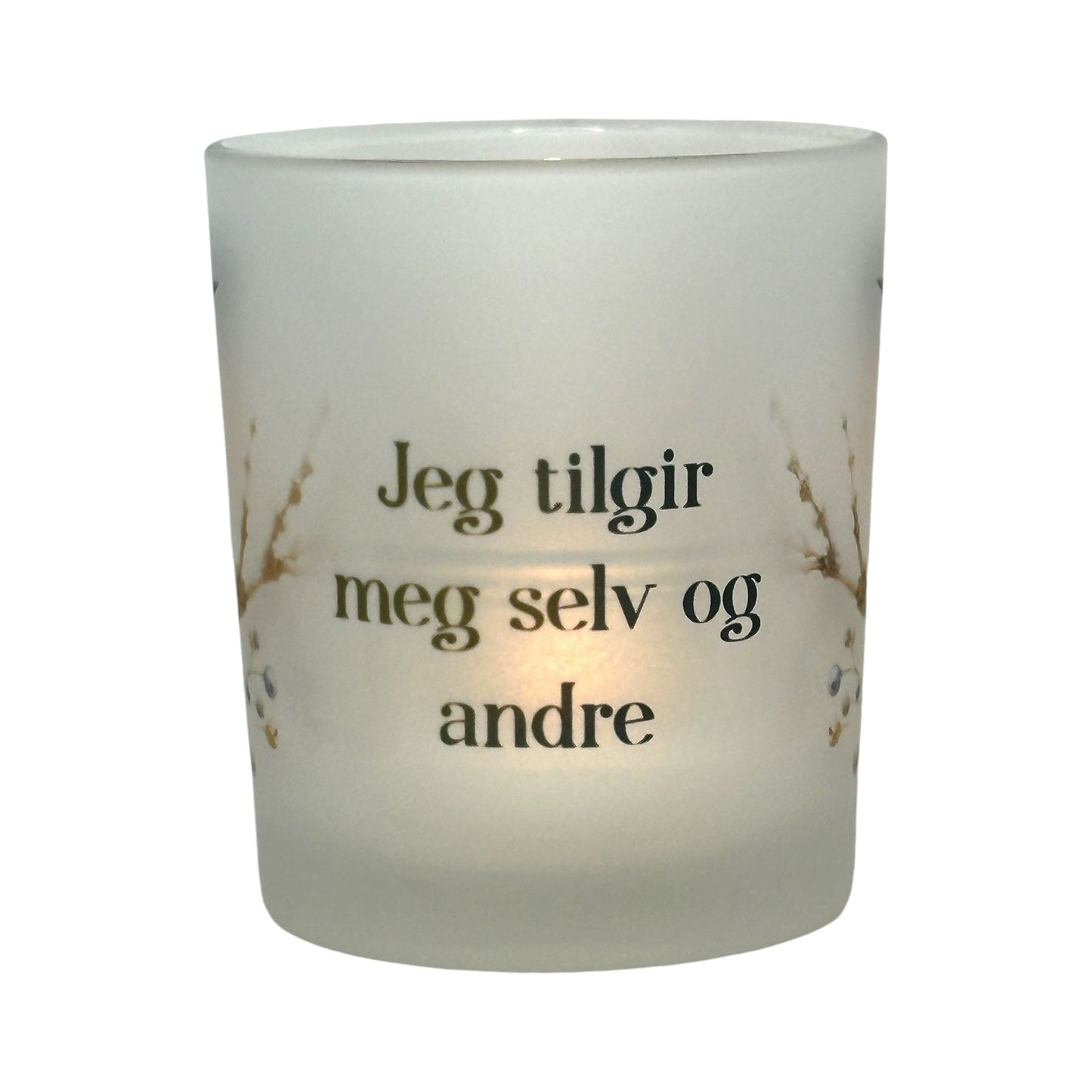Affirmasjons-lyskopp- 10 ulike, positive affirmasjoner (kommer inn ila uke 6)