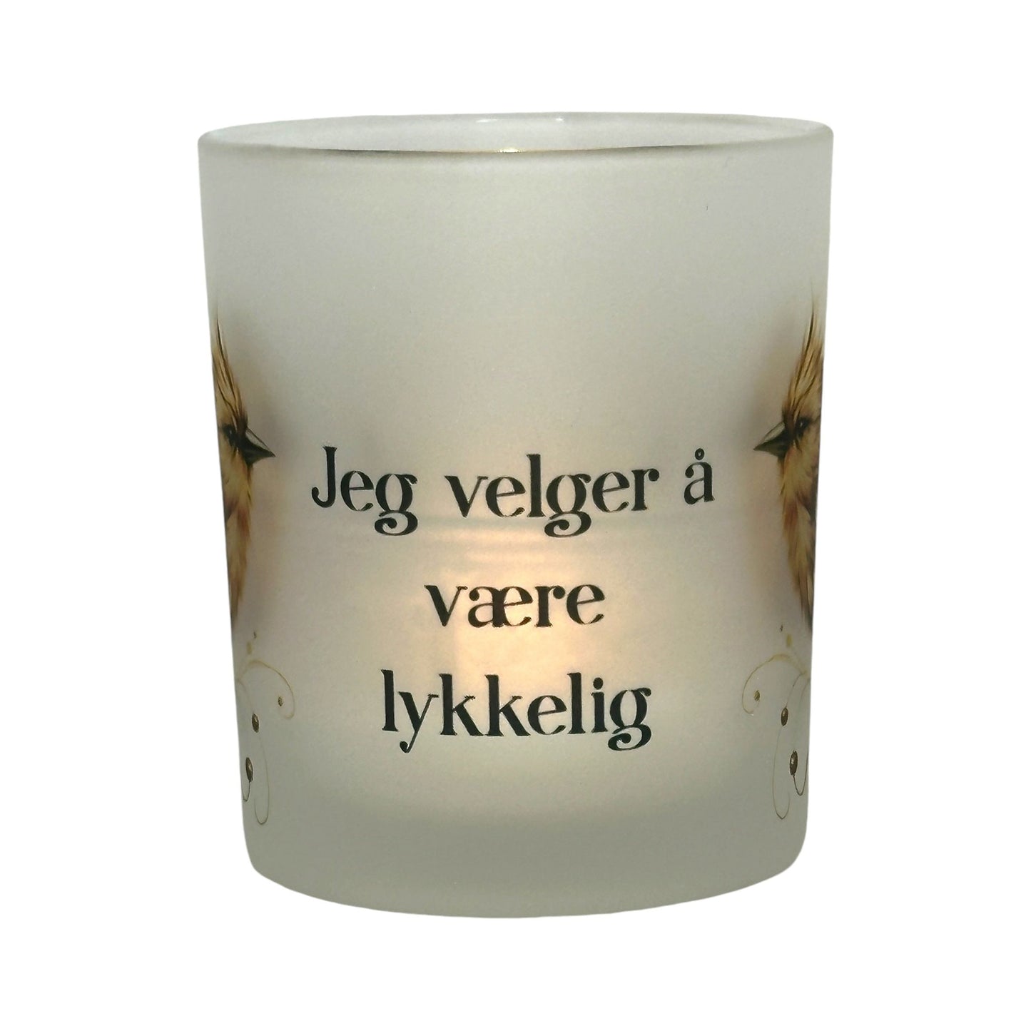 Affirmasjons-lyskopp- 10 ulike, positive affirmasjoner (kommer inn ila uke 6)