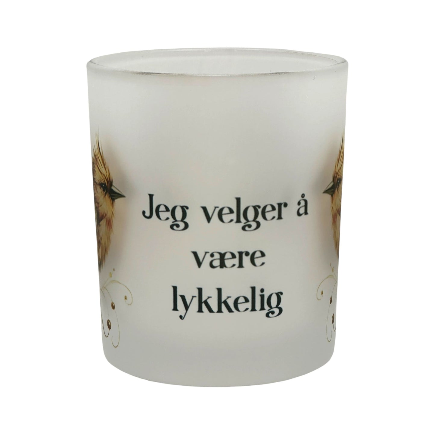 Affirmasjons-lyskopp- 10 ulike, positive affirmasjoner (kommer inn ila uke 6)