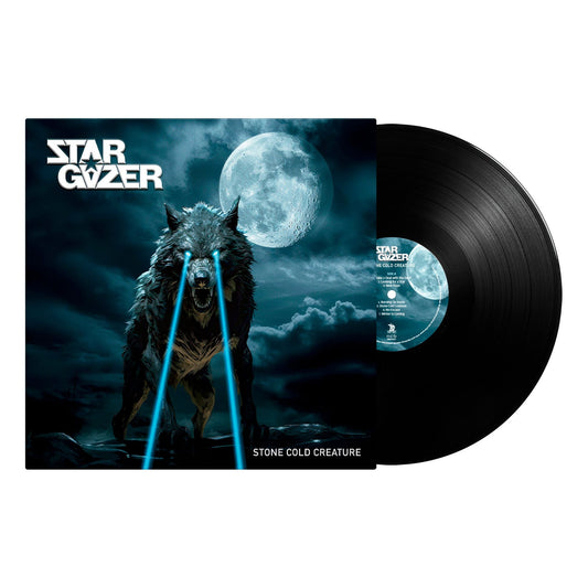 Stargazer –Stone Cold Creature - SORT VINYL ( kommer 12.sept. 2025)