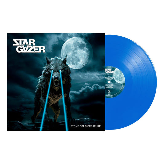 Stargazer –Stone Cold Creature - BLÅ VINYL( kommer 12.sept. 2025)