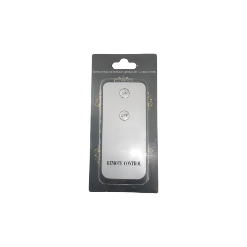 Fjernkontroll til Kubbelys Arnøy