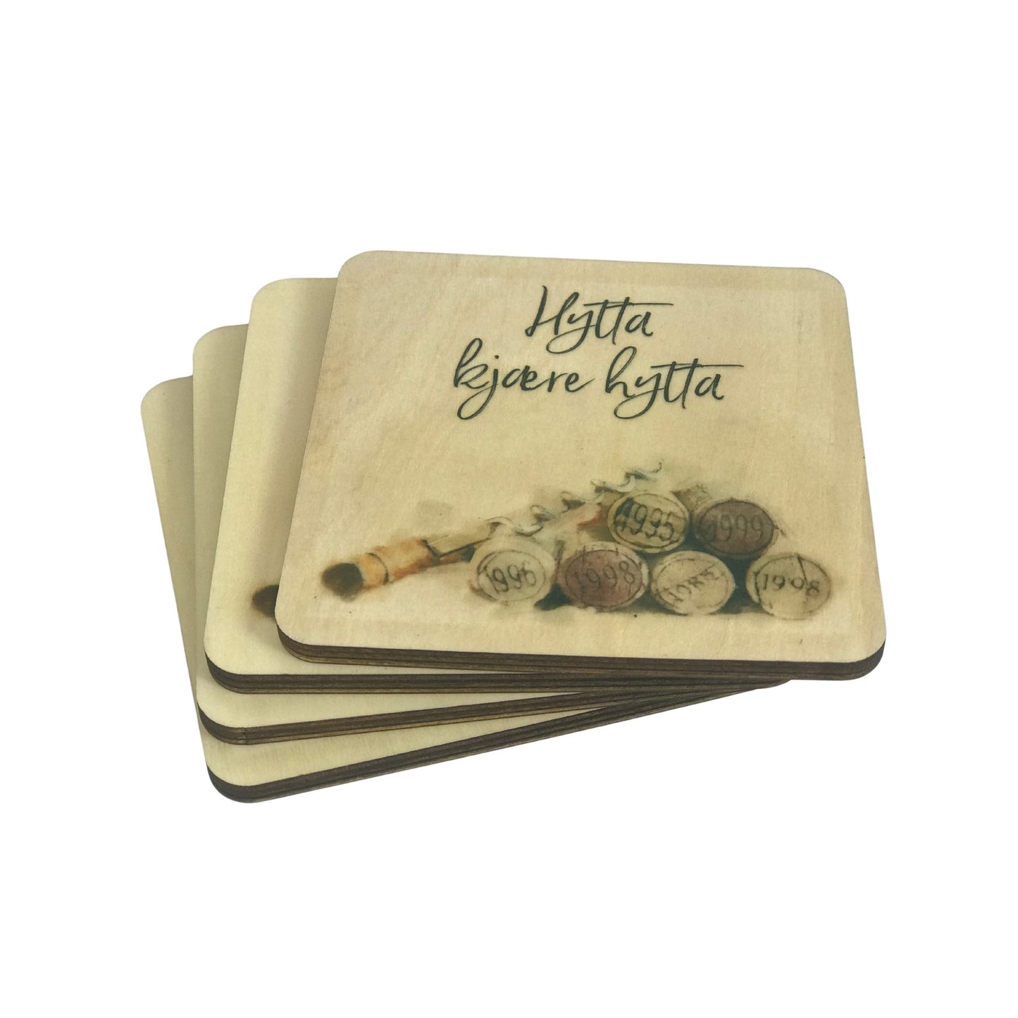 Coasters - Hytta kjære hytta.