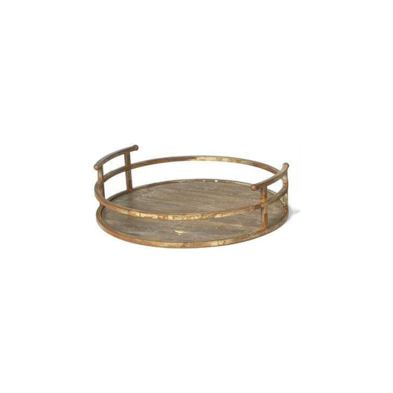 Brett i metall og tre