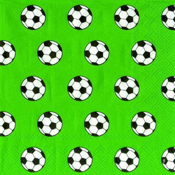 Servietter - Fotballer