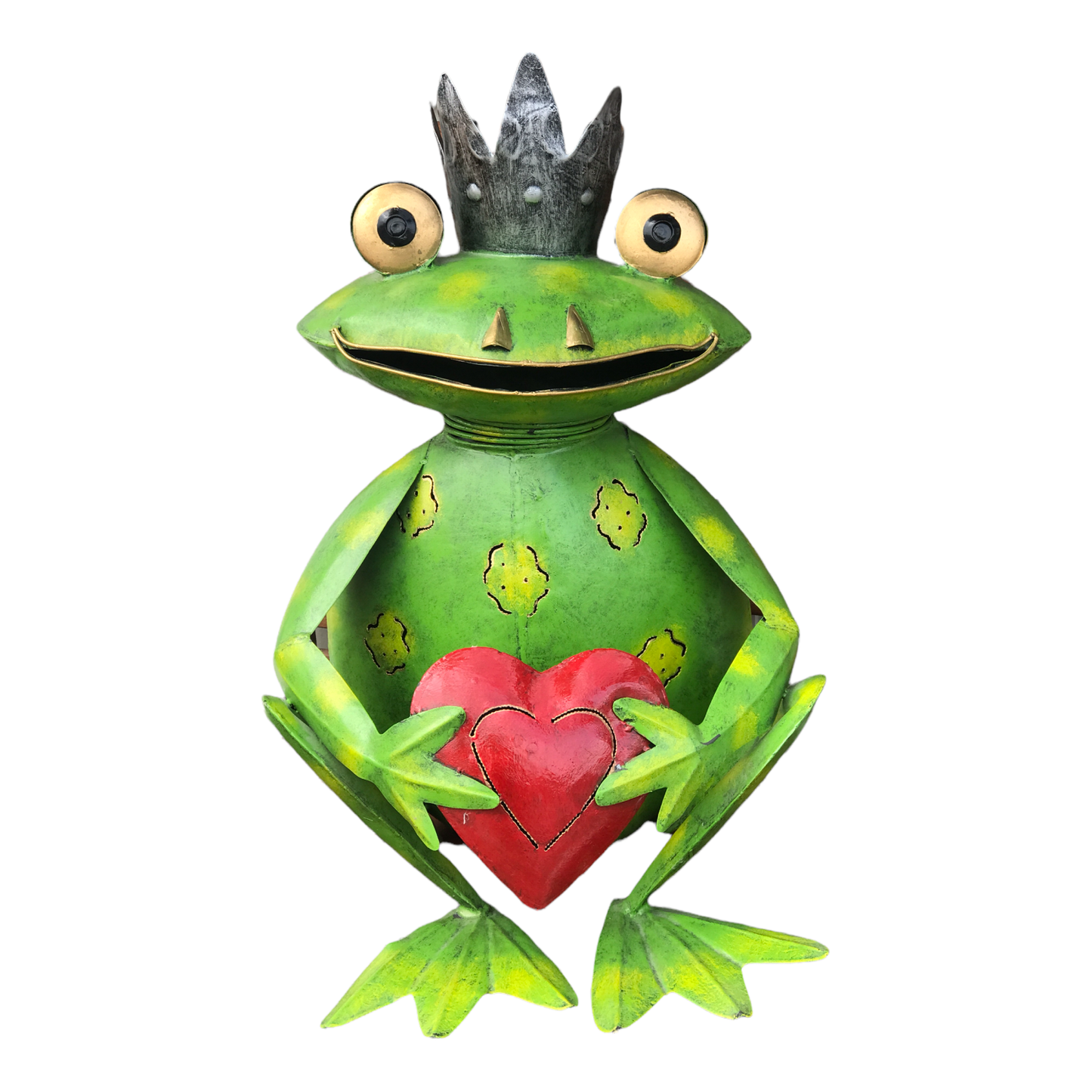 Kongefrosk med hjerte