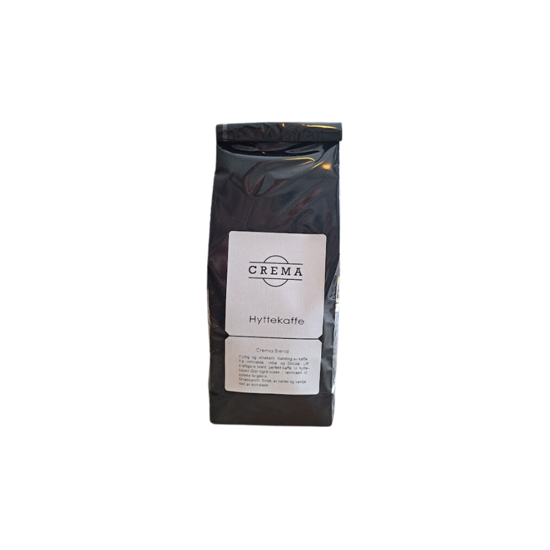 Crema Kaffe - Hyttekaffe