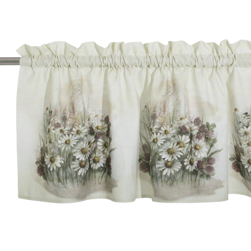 Gardinkappe Metervare - Prestekrage