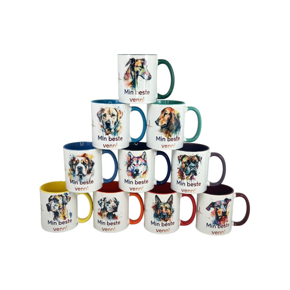 Krus - Min Beste Venn LILLA