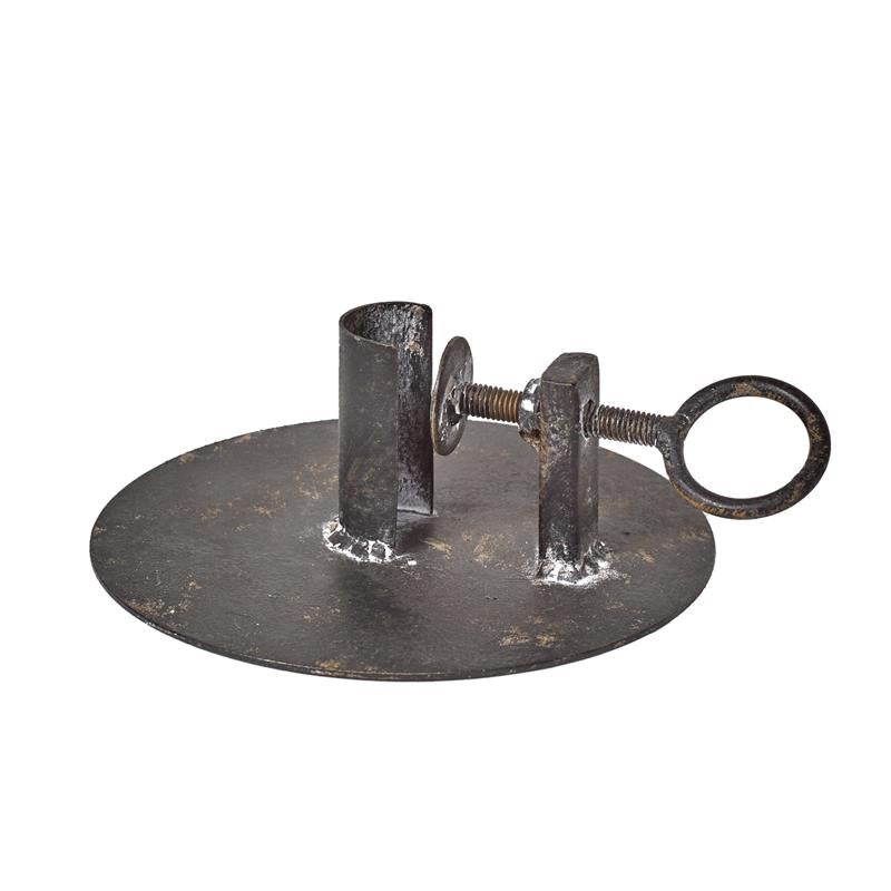 Lysestake med klemmeskrue