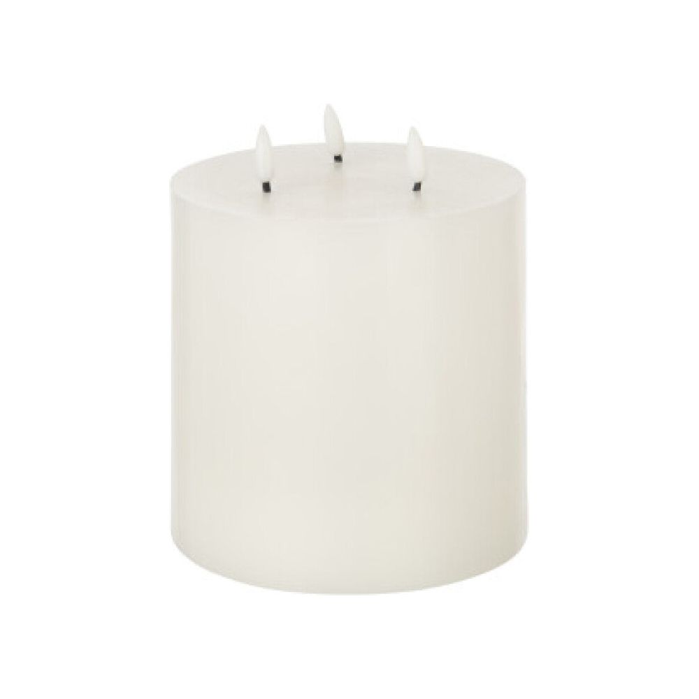 Ledlys m/ 3 Flammer