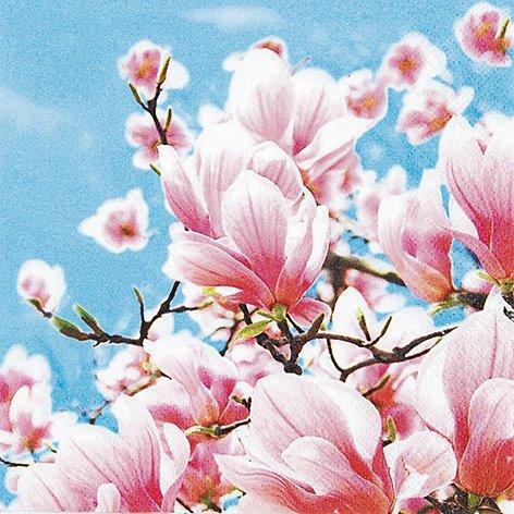 Servietter - Magnolia