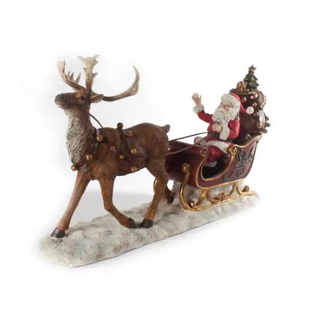 Nisse i slede - Figur