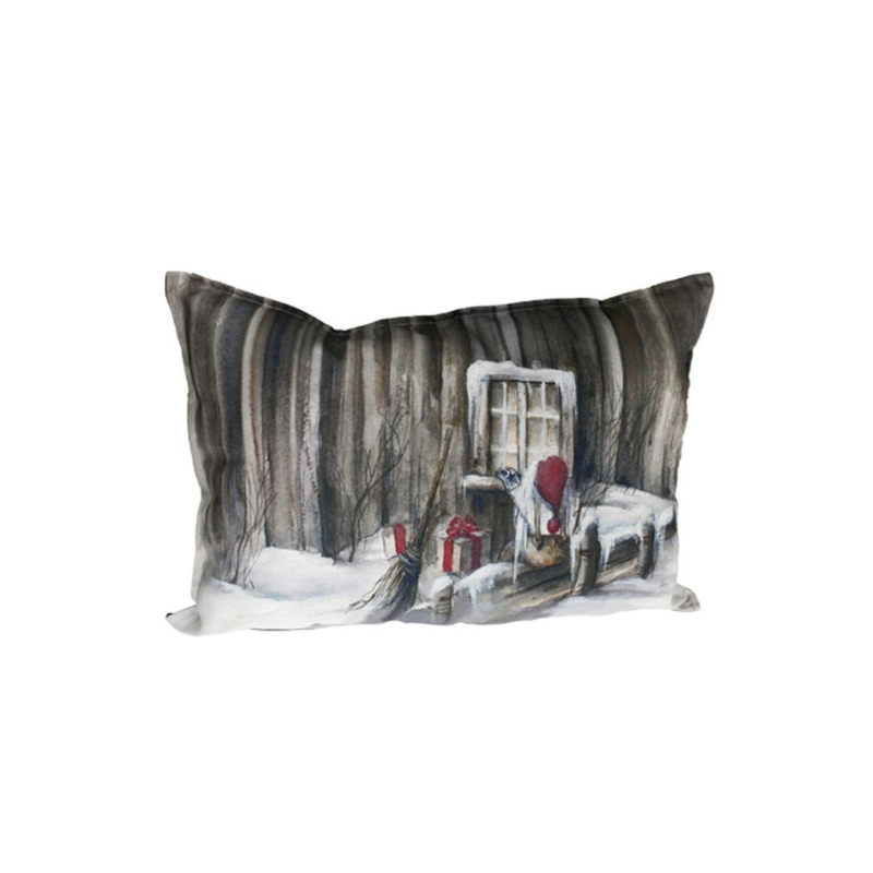 Pute "Nisse titter inn"