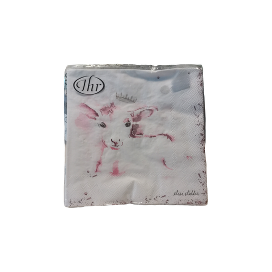 Servietter - Baby Lam