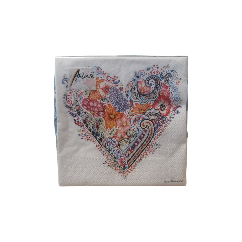Servietter - Spring Heart