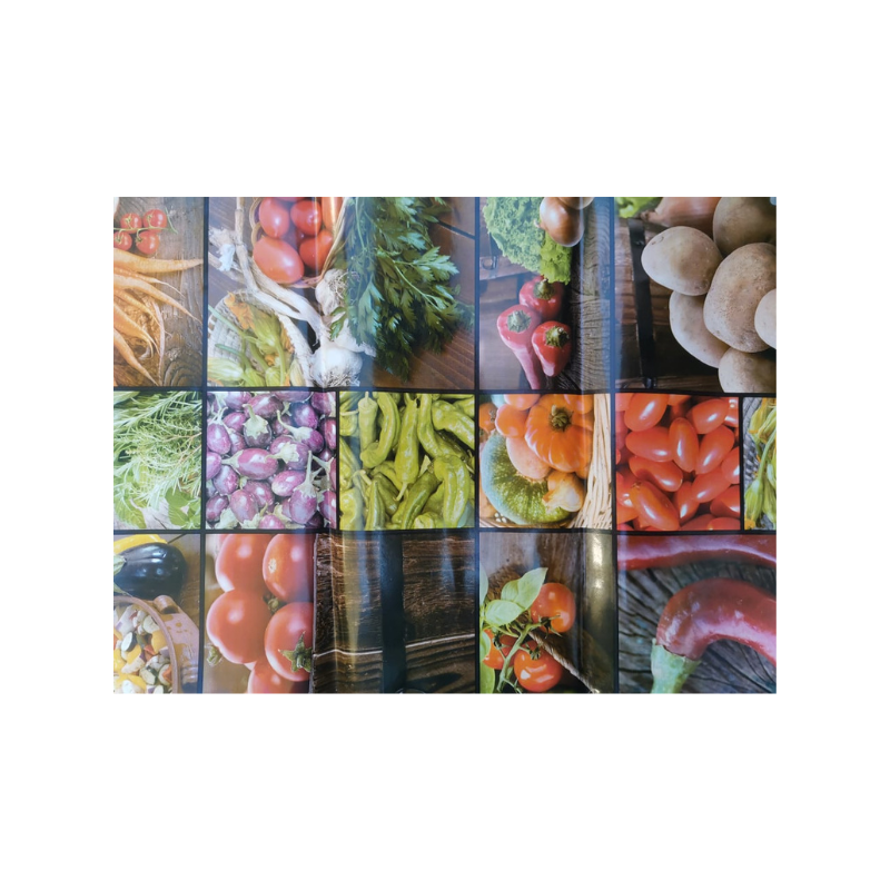 Voksduk - Grønnsaker