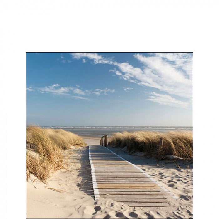 Servietter - Strandpromenade