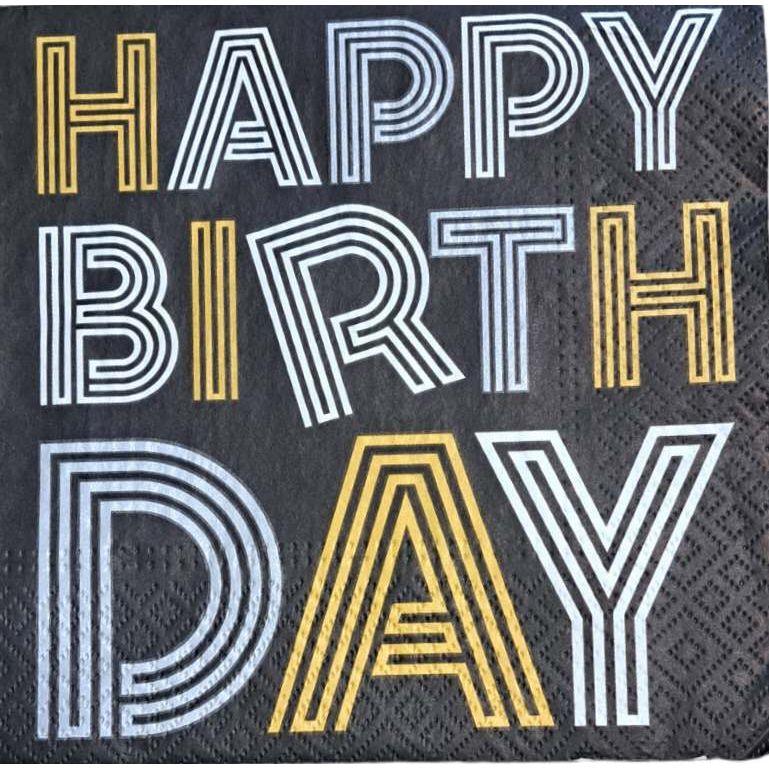 Happy Birthday