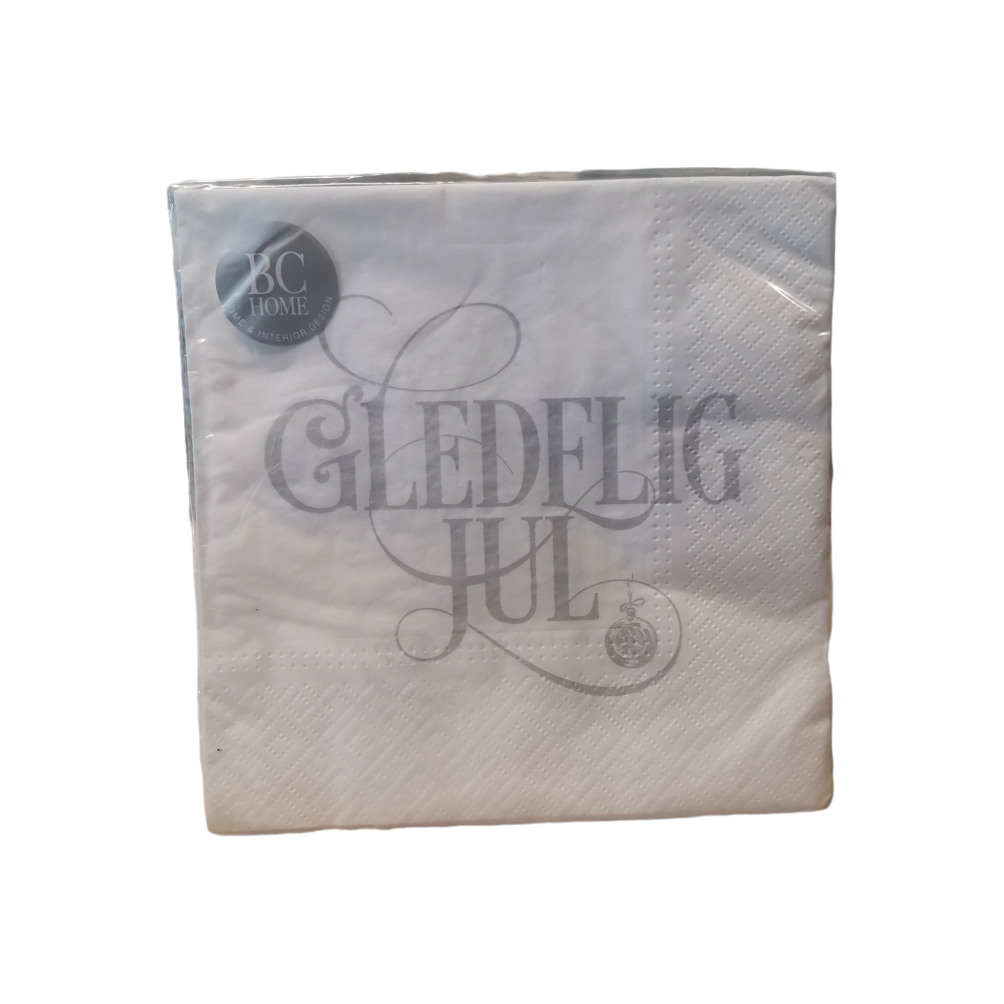 Servietter - Gledelig Jul