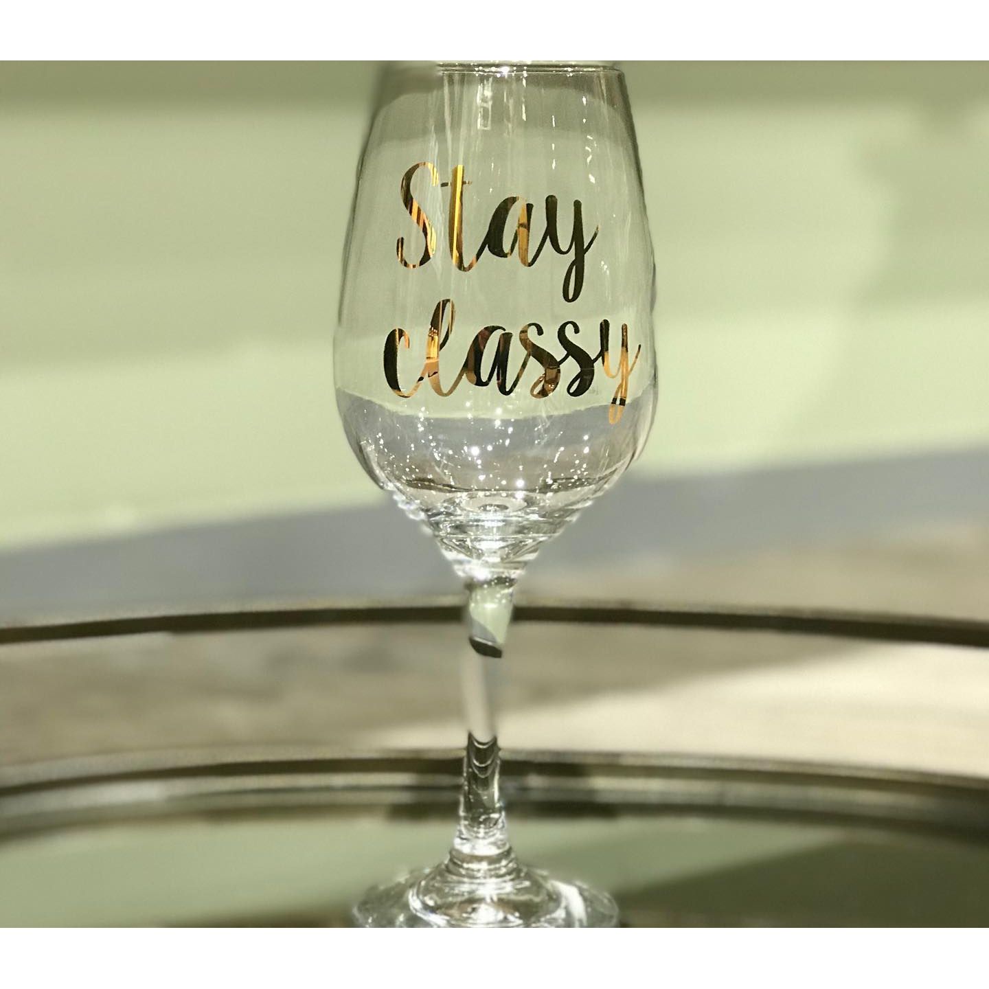 Vinglass - Stay classy